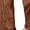 Brown, variant on Sentmoon Jeans Pants Folded Leg Denim Pants Solid Color Splicing Trendy Fashion Casual Full Length Jeans Unique Chic Style Comfortable Modern Fit for Daily Outfits