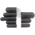 thumbnail image 2 of Help By Dorman Vacuum Cap 41050 Black; Rubber; Card Of 8, 2 of 2
