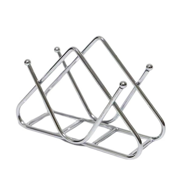 Monstrate Soporte de papel para comedor, Bar, Hotel, cafetería, baño, cocina, baño, papel higiénico, soporte de almacenamiento, organizador, Almacenamiento y organización del hogar Plata