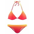 thumbnail image 2 of CEHVOM Ladies Vacation Beach Split Print Stitching Swimsuit Bikini Swimsuit, 2 of 6