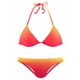 thumbnail image 1 of Bañador de bikini con costuras y estampado dividido en la playa para vacaciones de mujer OAVQHLG3B Store  lin121212, 1 of 4