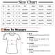 thumbnail image 2 of Fiudx Ofertas Flash Del Día Solo En Línea Tops Casuales para Mujer Blusas de Trabajo de Negocios Camisas con Botones Camiseta de Manga Corta con Cuello En V, 2 of 5