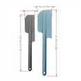 thumbnail image 2 of 2pcs Sturdy Cake Scrapers Cream Spatula Chic Baking Accessories for Bread Baking Supplies Random Color, 2 of 2