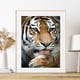 thumbnail image 5 of Cuadros Decorativos Kits de pintura de diamante DIY de tigre arte de decoración de pared de taladro redondo completo (VY051) Wdftyju embutido en tela, 5 of 9