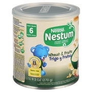 NESTLE Nestum Wheat & Fruit Infant Cereal 8 oz Canister