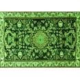 thumbnail image 1 of Ahgly Company Indoor Rectangle Animal Green Traditional Area Rugs, 5' x 8', 1 of 1