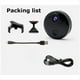 thumbnail image 2 of Mini Cámara Oculta Inalámbrica Wifi IP Seguridad del Hogar 1080P HD Visión DVR, 2 of 5