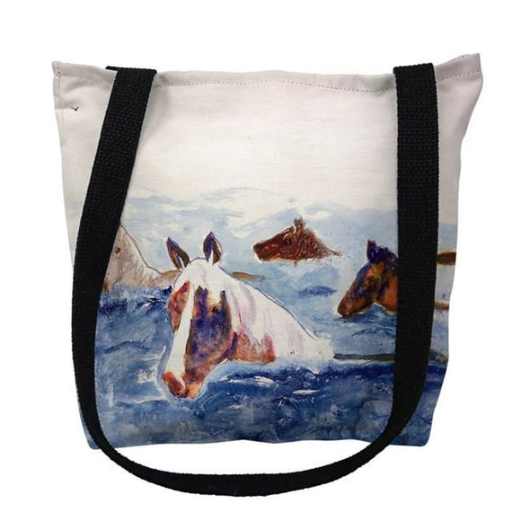 Betsy Drake TY151S Sac Fourre-Tout Petit Poney Chincoteague 13 x 13 Po
