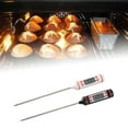 thumbnail image 4 of Cooking Thermometer Multi-use High Clarity Display Stainless Steel Kitchen Meat Thermometer for Home, 4 of 7