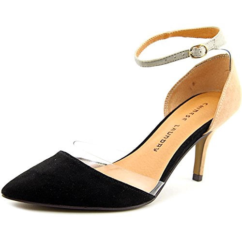 chinese laundry ankle strap heels