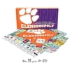 Late for the Sky Clemson University - Clemsonopoly Board Game