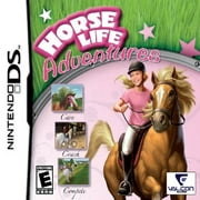 Restored Horse Life Adventures (Nintendo DS, 2009) (Refurbished)
