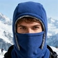 thumbnail image 4 of Unisex Windproof & Warm Balaclava, Multi-Functional Winter Face Mask, Thermal Neck Gaiter for Skiing, Hiking, Motorcycle, Outdoor Sports, 4 of 7