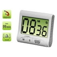 thumbnail image 3 of Temporizador de cocina con pantalla, eco magnético, cuerda de alarma fuerte, temporizador de cocina, maestro de cocina, juego de estudiantes, reunión para niños Vhermosa 18*15*7cm, 3 of 4