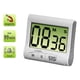 thumbnail image 3 of Temporizador de cocina con pantalla, eco magnético, cuerda de alarma fuerte, temporizador de cocina, maestro de cocina, juego de estudiantes, reunión para niños Vhermosa 18*15*7cm, 3 of 4
