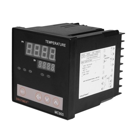 Input Digital PID Temperature Controller Relay Output K Or PT100 ...
