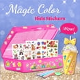 thumbnail image 3 of Pegatinas Dcuminkel Glittery Birthday para niños, más de 300 unidades, 15 hojas, 3 of 6