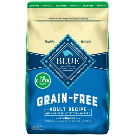 Blue Buffalo Life Protection Formula Chicken Recipe Grain Free Natural Adult Dry Dog Food,