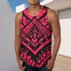 thumbnail image 1 of Camiseta sin mangas de cuello redondo para hombre, ropa deportiva para el hogar, pijamas, camiseta de color liso, blusa deportiva, blusa de poliéster para hombre, 1 of 5