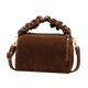 thumbnail image 4 of Bolso de hombro de gamuza Yuyangstore para mujer, 4 of 8