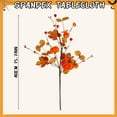 thumbnail image 4 of Artificial Pumpkin Berry Branches Simulation Plant Picks Stems With Berry For Home Kitchen Table Centerpiece Autumn Christmas Decoration, 4 of 8