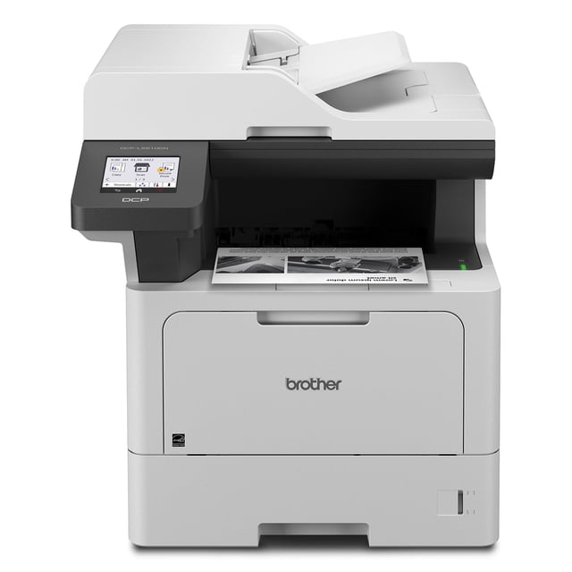 Impresora láser monocromática Brother DCP-L5510DN con impresión dúplex
