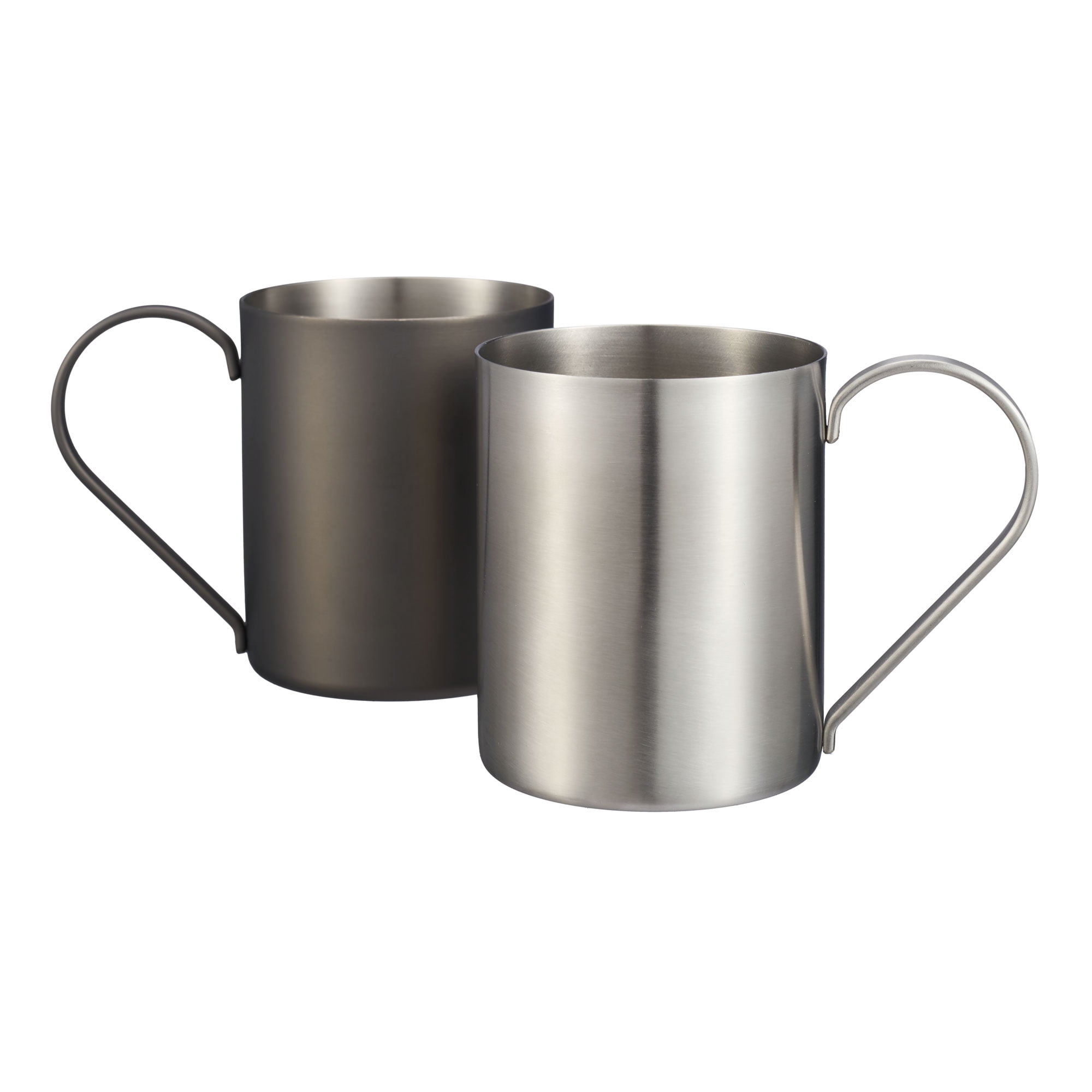 Mikasa 20-oz Stainless Steel Mule Mugs, Double Wall, Set of 4 5217622 - The  Home Depot