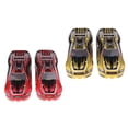 thumbnail image 3 of 1:12 RC Vehicles Model Body Shell para Xinlehong 9116 - Pieza de Accesorios de Reparación de Actualización de Carreras rojo Hugo Marco de carcasa de carrocería de coche RC, 3 of 10