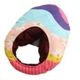 thumbnail image 2 of Cartoon Easter Egg Hat Easter Party Cosplay Costume Hat Photography Prop, 2 of 5