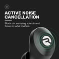 thumbnail image 2 of Raycon Everyday Bluetooth Wireless Earbuds with Microphone - Active Noise Cancelling, Sweat & Water-Resistant Earphones, Ear Buds Wireless Bluetooth Up to 32 Hours Playtime (Purple), 2 of 10