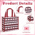 thumbnail image 3 of 12 Sets/48 Pcs Large  Bags for Mother's Day Include 12 Inch Non Woven Happy Mother's Day Goodie Bags with Handles Heart Love Greeting Cards Envelopes Stickers for Mom from Daughter Son, 3 of 6