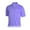 True Violet, variant on Monterey Club Men's Edgeline Texture Solid Camp Casual Golf Polo Shirt #1555