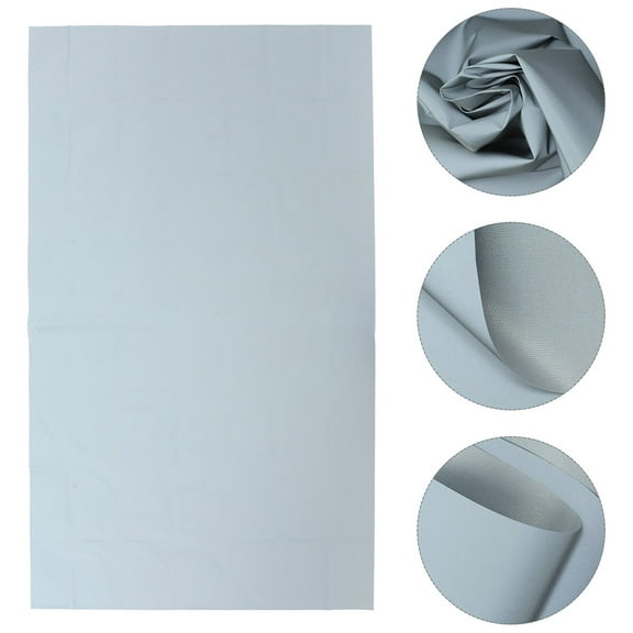 FESTFENDS foldable screen Projector Screen Cloth Polyester Foldable Outdoor Use 1Set