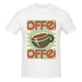 thumbnail image 4 of Bingfone Retro Cover For Coffee Men'S Loose Fit Short-Sleeve Pocket T-Shirt, 4 of 7