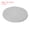 Light Grey, variant on Uxcell 2 Pack Round Bar Stool Covers Dia.11"-14" Non-slip Round Seat Cushions for Chairs Stool Slipcovers Pink