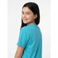 thumbnail image 4 of KPop Demon Hunters, Girls' & Big Girls' Graphic T-Shirt, Huntrix Trio Shine, Sizes 4-16, 4 of 5