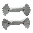 thumbnail image 2 of Blades Thread Gauge,2Pcs Thread Gauge Metric Screw Pitch Gauge Set Screw Pitch Measuring Tool Custom Engineered, 2 of 8