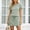 Green, variant on FRSASU Women's 2 Piece Skirt Sets Side Slit Tops and Tennis Skort with Pockets Trendy Loungewear Travel Outfits Pink