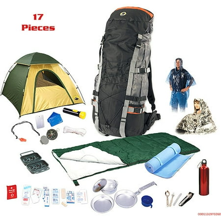 Stansport Internal Frame Backpack Camp Package Bundle