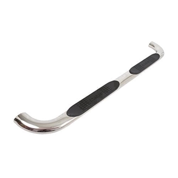 Dee Zee DZ373257 Stainless Steel Oval 4 in. Side Steps Fits 19-21 1500 2500 3500 Fits select: 2019-2022 RAM 1500 BIG HORN/LONE STAR, 2020 RAM 2500 TRADESMAN