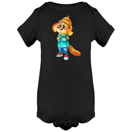 

Dog In Winter Weather Bodysuit Infant -Image by Shutterstock 6 Months