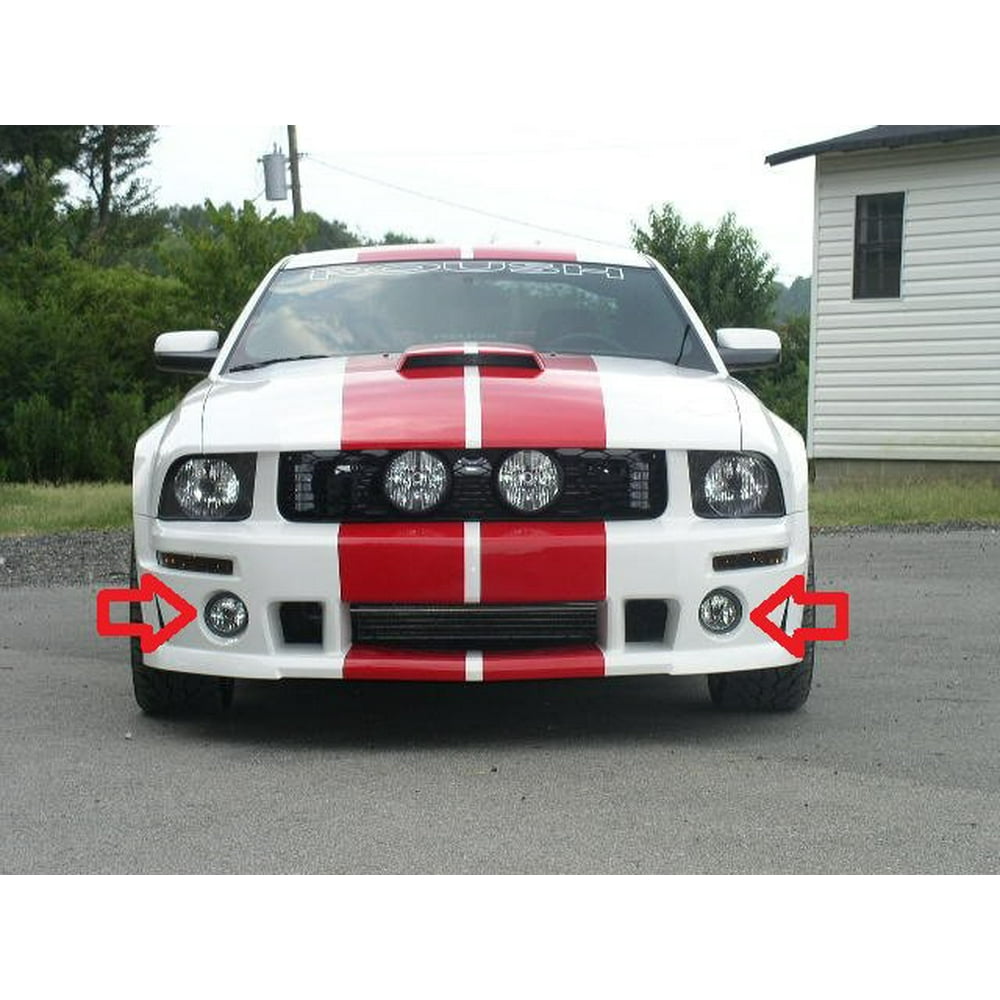 Roush Body Kit Halo Fog Lights for 2005 2006 2007 2008