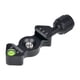 thumbnail image 1 of Subgadora de soporte de la abrazadera de liberación rápida para la parte de repuesto de la cabeza de la bola de trípode resistente con adaptador de, 1 of 8