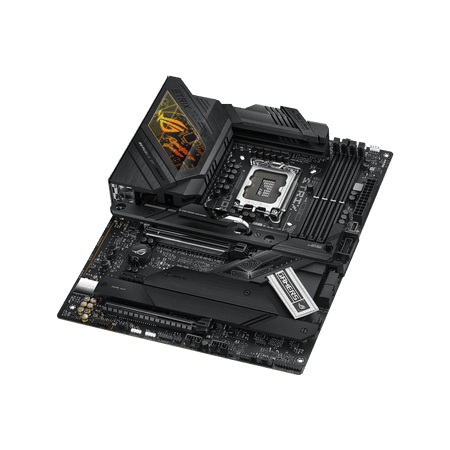 ASUS ROG STRIX Z790-H Gaming (WiFi 6E) LGA 1700(Intel14th &13th&12th Gen) ATX gaming motherboard(DDR5 up to 7800 MT/s, PCIe 5.0 x16 SafeSlot with Q-Release, 4xPCIe 4.0 M.2 slots,USB 3.2 Gen 2x2