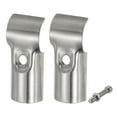 thumbnail image 3 of T Pipe Clamp Connector 2 Pack Chain Link Fence Clamp, Fit OD 1 Inch(25mm), 3 of 5