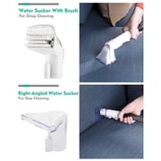 HAUSHOF Commercial Portable Spot Cleaner for Carpet and Upholstery, Carpet Cleaner Machine, Pet Stain Remover, Car and Auto Detailer, Powerful Suction with Spot & Stain Cleaner