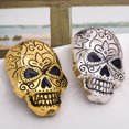 thumbnail image 3 of Minnieouse Broches para mujer Punk Rock con diamantes de imitación estilo esqueleto de Halloween regalos ropa de diseño hueco de gama alta para fiesta de Accesorios de disfraces oro antiguo Minnieouse AP004671-01, 3 of 6