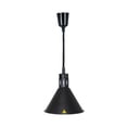 thumbnail image 2 of Elodie Lampe Chauffante de Buffet Sans Ampoule 275W Suspendue Rétractable pour Aliments Chauds Noir, 2 of 8