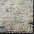 thumbnail image 3 of SAFAVIEH Evoke Maybelle Faded Damask Runner Rug, Beige/Navy, 2' x 8', 3 of 6