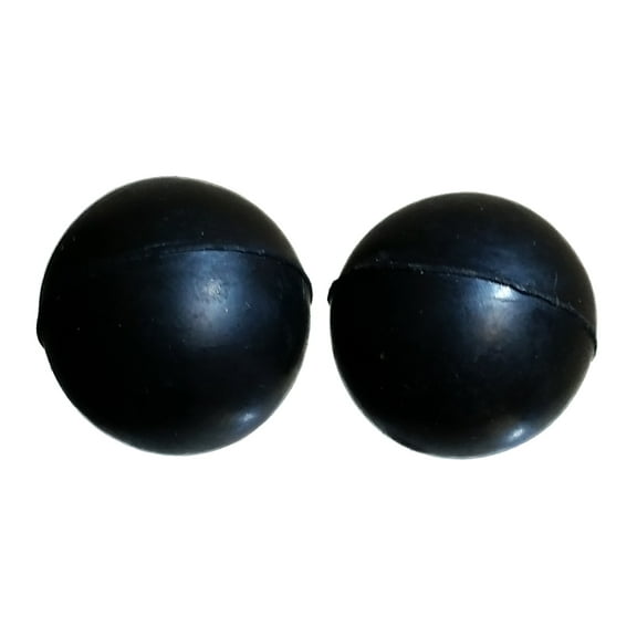 Balls, Elastic & Inelastic(Happy and Sad Balls). Pack of 10 Pairs.